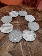 8 ontbijtborden 20cm van Kasitoo by Xenos servies, Ophalen, Zo goed als nieuw, Overige stijlen, Bord(en)