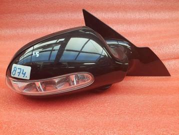 Complete rechter buitenspiegel W209 CLK zwart beschikbaar voor biedingen