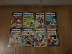 Setje Donald Duck pockets, Ophalen, Gelezen