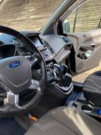 Ford Transit Connect 1.5 Tdci 74KW 2017, Auto's, Stof, Euro 6, 4 cilinders, Zwart