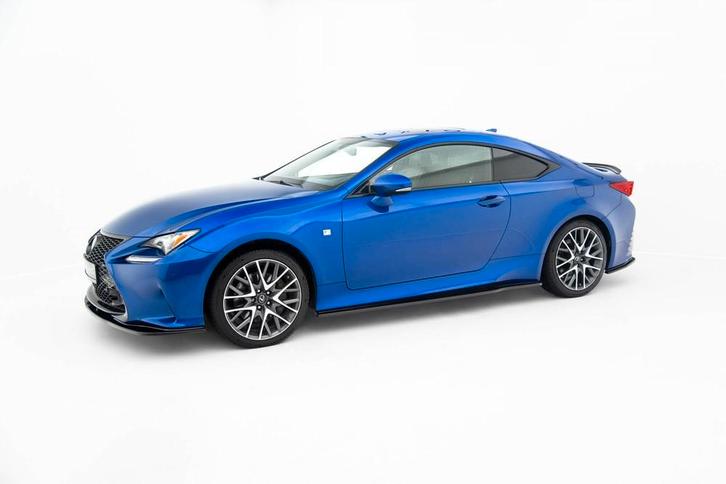Voorlip sideskirts diffuser spoiler lip - Lexus RC 14-18, Auto diversen, Tuning en Styling, Ophalen of Verzenden