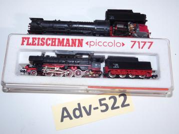 Adv-522 N Spoor loop en sloop locs 7170/77 Fleischmann beschikbaar voor biedingen