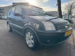 Ford Fusion 1.6-16V Futura Airco Nette Auto (bj 2005), Voorwielaandrijving, 1596 cc, Zwart, Zwart