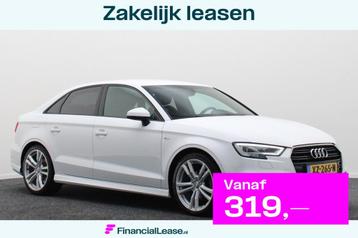 Audi A3 Limousine 35 TFSI CoD Sport S Line Edition Automaat  beschikbaar voor biedingen