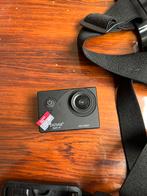 Denver action camera incl SD 32 GB en accessoires, Compact, 8 Megapixel, Ophalen of Verzenden, Zo goed als nieuw
