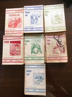 3 originele Dick Bos boekjes, Boeken, Stripboeken, Gelezen, Alfred Mazure, Ophalen of Verzenden, Meerdere stripboeken