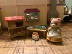 Sylvanian Familie Donut Shop - incompleet, Kinderen en Baby's, Speelgoed | Poppenhuizen, Ophalen, Gebruikt