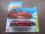 Hotwheels Tesla Model S, Ophalen of Verzenden, Nieuw, Auto