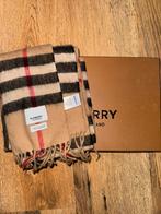 Burberry Klassieke Kasjmier Sjaal – Vintage Ruit Beige, Kleding | Dames, Mutsen, Sjaals en Handschoenen, Burberry, Ophalen of Verzenden