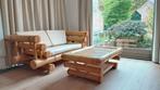 Bamboe bankstellen, stoelen en tafels, Gebruikt, Ophalen