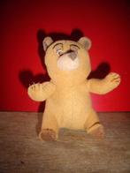 Disney Brother Bear Kenai pluche met piep MCD 12cm, Verzamelen, Disney, Ophalen of Verzenden, Overige figuren, Gebruikt, Beeldje of Figuurtje