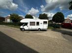 KNAUS Suntravel Camper 4 tot 6 persoons met luifel 88.204 km, Alkoof, Ringverwarming, Fiat, 7 tot 8 meter