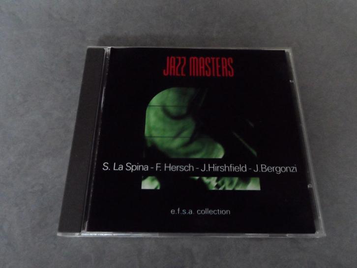 Steve La Spina, Hersch, Hirshfield, Bergonzi-Jazz Masters CD, Cd's en Dvd's, Cd's | Jazz en Blues, Verzenden
