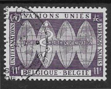 België 1958    EXPO VN   1108 beschikbaar voor biedingen