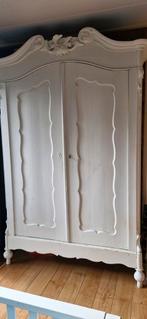 Antieke Grootmoeders Linnenkast, Huis en Inrichting, Kasten | Kledingkasten, 100 tot 150 cm, 150 tot 200 cm, Overige houtsoorten