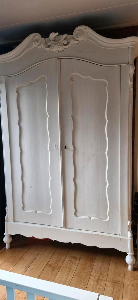Antieke Grootmoeders Linnenkast, Huis en Inrichting, Kasten | Kledingkasten, Gebruikt, 150 tot 200 cm, 100 tot 150 cm, 50 tot 75 cm