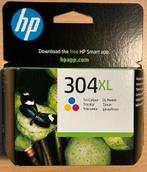 HP 304XL Kleuren Cartridge - Nieuwstaat, Computers en Software, Printerbenodigdheden, Ophalen of Verzenden, Zo goed als nieuw