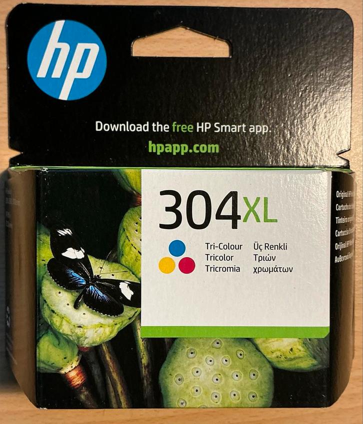 HP 304XL Kleuren Cartridge - Nieuwstaat, Computers en Software, Printerbenodigdheden, Zo goed als nieuw, Cartridge, Ophalen of Verzenden