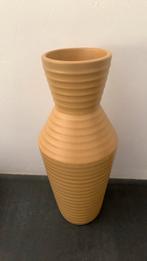 Hk living hkliving vaasje zgan, Ophalen, Zo goed als nieuw, Aardewerk of Porselein, Minder dan 50 cm