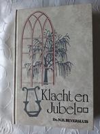 Klacht en jubel. C de Jongste, Boeken, Christendom | Protestants, Ophalen of Verzenden, C de Jongste, Zo goed als nieuw