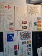 @@ E42, E43, E44, E45 en E46 beschreven 1960 @@, Postzegels en Munten, Ophalen, Beschreven, Nederland