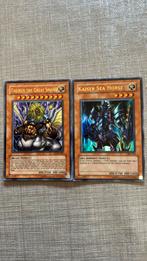 Yu Gi Oh! EP1-EN001 & SKE-015, Ophalen of Verzenden, Gebruikt, Losse kaart, Foil