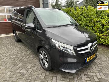 Mercedes-Benz V-KLASSE 300d Lang DC Avantgarde 360-camera LE beschikbaar voor biedingen