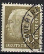 Duitsland Bundespost 1957 - Yvert 127 - Heuss (ST), Verzenden, BRD, Gestempeld