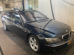 BMW 7-Serie 6.0 LI 760 AUT 2006 Blauw, Automaat, Achterwielaandrijving, 12 cilinders, Blauw