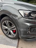 Volkswagen T roc 2.0tsi, Auto diversen, Schadeauto's, 1984 cc, SUV of Terreinwagen, Zilver of Grijs, Benzine