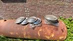 Wieldoppen citroen DS 6 stuks goede conditie, Ophalen of Verzenden