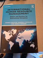 International Human Resource Management - Briscoe, Ophalen of Verzenden, Zo goed als nieuw, Personeel en Organisatie, Dennis Briscoe, Randall Schuler, Ibraiz Tarique