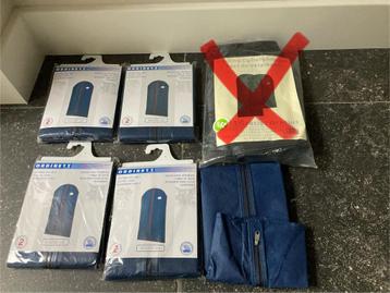 Nieuwe stoffen kledinghoezen 65x100 beschikbaar voor biedingen