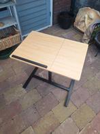 Laptoptafel, in hoogte verstelbaar, zit/sta, Computers en Software, Laptoptafels, Ophalen, Zo goed als nieuw