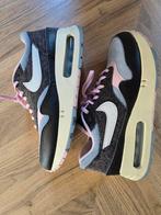 Nike air max 1 maat 38, big bubble black denim, Kleding | Heren, Schoenen, Nike, Ophalen of Verzenden, Sneakers of Gympen, Zo goed als nieuw