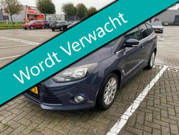 Ford Focus Wagon 1.6 EcoBoost 150pk Titanium Clima Navi Trek beschikbaar voor biedingen