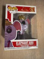 Funko Pop! Disney Aladdin - Elephant Abu #478, Kinderen en Baby's, Speelgoed | Actiefiguren, Ophalen of Verzenden, Zo goed als nieuw