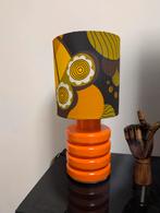 Retro lamp, Huis en Inrichting, Lampen | Tafellampen, Ophalen, Zo goed als nieuw, Minder dan 50 cm