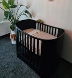Leander Classic Babybed -  Kleur Mat Zwart ZGAN!!, Kinderen en Baby's, Babywiegjes en Ledikanten, Ophalen, Zo goed als nieuw
