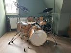 E drumstel Millenium MPS-1000 compleet met extra Tom, Muziek en Instrumenten, Drumstellen en Slagwerk, Ophalen, Zo goed als nieuw