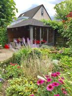 Tuinhuisje 3 x 4 meter,  bitumen dak, veiligheids glas, Tuin en Terras, Tuinhuizen, Ophalen, 250 tot 500 cm, Hout, 200 tot 400 cm