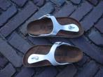 GRATIS VERZENDEN NIEUWE WITTE GIZEH BIRKENSTOCKS MT 36, Slippers, Birkenstock 36, Verzenden, Wit