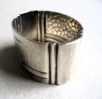 Art deco servetring Gero, ontwerp Georg Nilsson jaren 30, Ophalen of Verzenden, Zilver