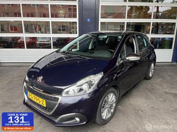 Peugeot 208 1.2 PureTech Blue Lease Executive/NAP/Airco/Navi beschikbaar voor biedingen