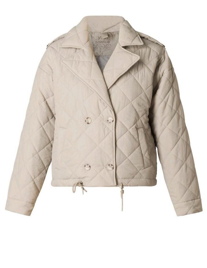 Grey mist jack Reina van Yesta Maat 50 nu €54,95, Kleding | Dames, Grote Maten, Nieuw, Jas of Mantel, Grijs, Ophalen of Verzenden