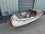 Primeur 715 60pk Honda boegschroef Raymarine, Watersport en Boten, Voorling, 140, Gebruikt, Bakker boten, 6 meter of meer