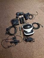 PS4 VR Headset Bundel + 2 x Motion Move Controllers +.., Ophalen, Gebruikt, Overige genres, 1 speler