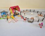 Playmobil manege kinderboerderij, Kinderen en Baby's, Speelgoed | Playmobil, Ophalen of Verzenden, Zo goed als nieuw, Complete set