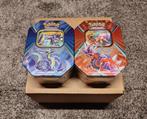 Pokemon Paldea Tins Case, Hobby en Vrije tijd, Verzamelkaartspellen | Pokémon, Ophalen of Verzenden, Nieuw, Overige typen