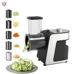 Elektrische Groentesnijder 5-in-1 & Kaasrasp - Chopper, Niet ingevuld, Verzenden, Niet ingevuld, Nieuw